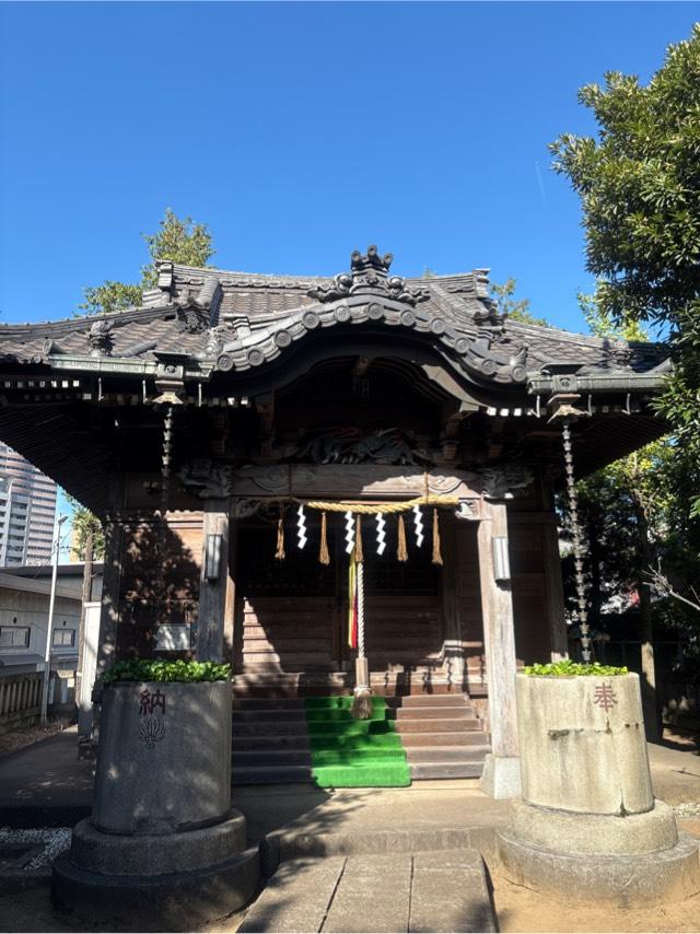 道祖神社の参拝記録1