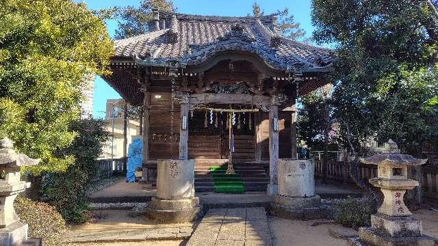 道祖神社の参拝記録1