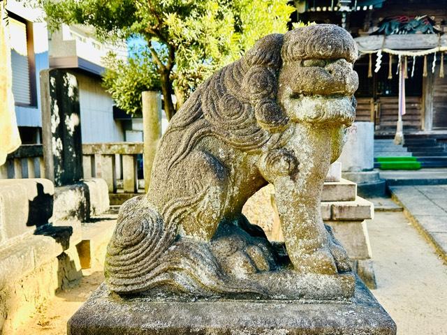 道祖神社の参拝記録3