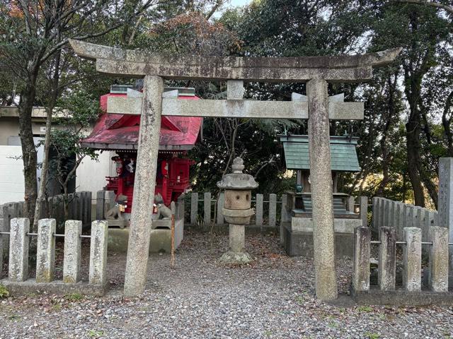 稲荷神社(忌部神社)の参拝記録1