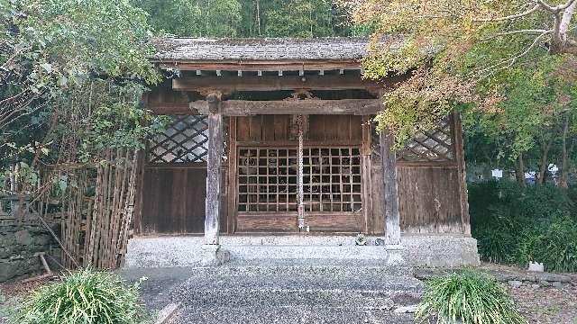 徳島県徳島市伊賀町１丁目７ 家神社(八幡神社)の写真1