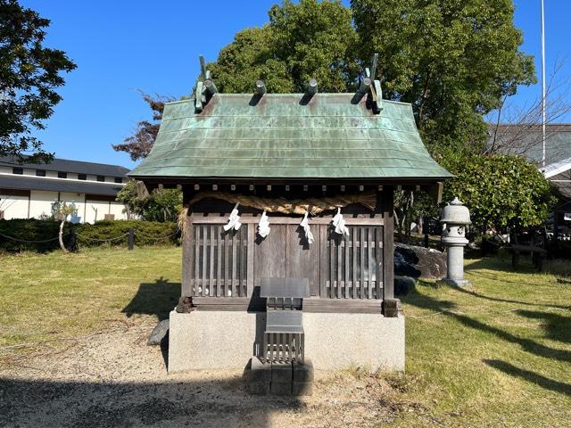 月映神座(徳島縣護國神社)の参拝記録2