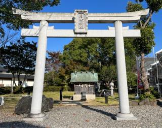 月映神座(徳島縣護國神社)の参拝記録(忍さん)