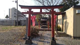 正一位福徳稲荷大明神の参拝記録(miyumikoさん)