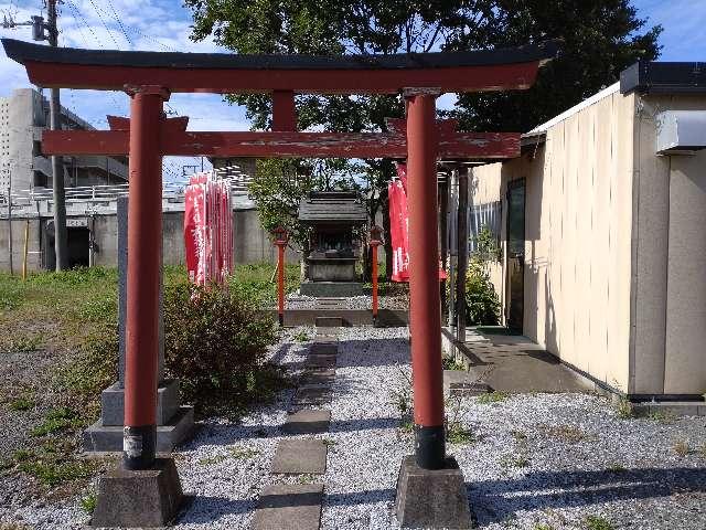 神奈川県川崎市多摩区登戸2271-6 正一位福徳稲荷大明神の写真1