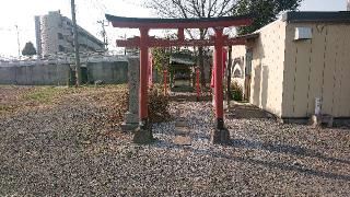 正一位福徳稲荷大明神の参拝記録(ロビンさん)