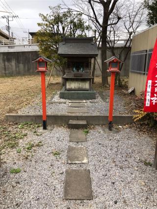 正一位福徳稲荷大明神の参拝記録(こーちんさん)