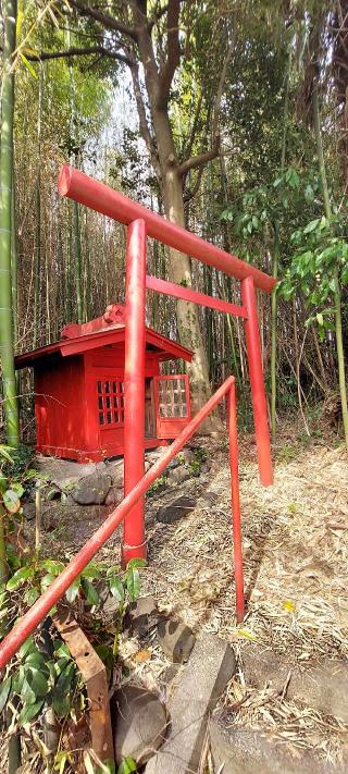 白乃大髪稲荷神社の参拝記録(まーぼーさん)