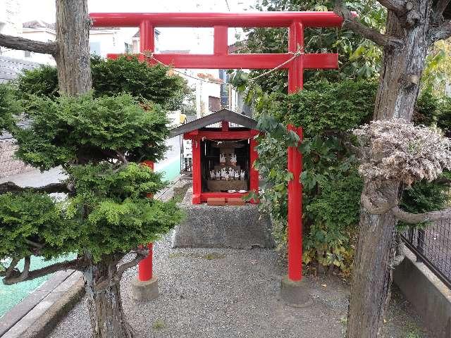 神奈川県座間市座間1-4191-2 稲荷社の写真1