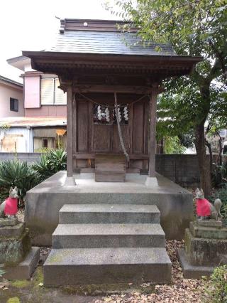 稲荷社の参拝記録(りゅうじさん)