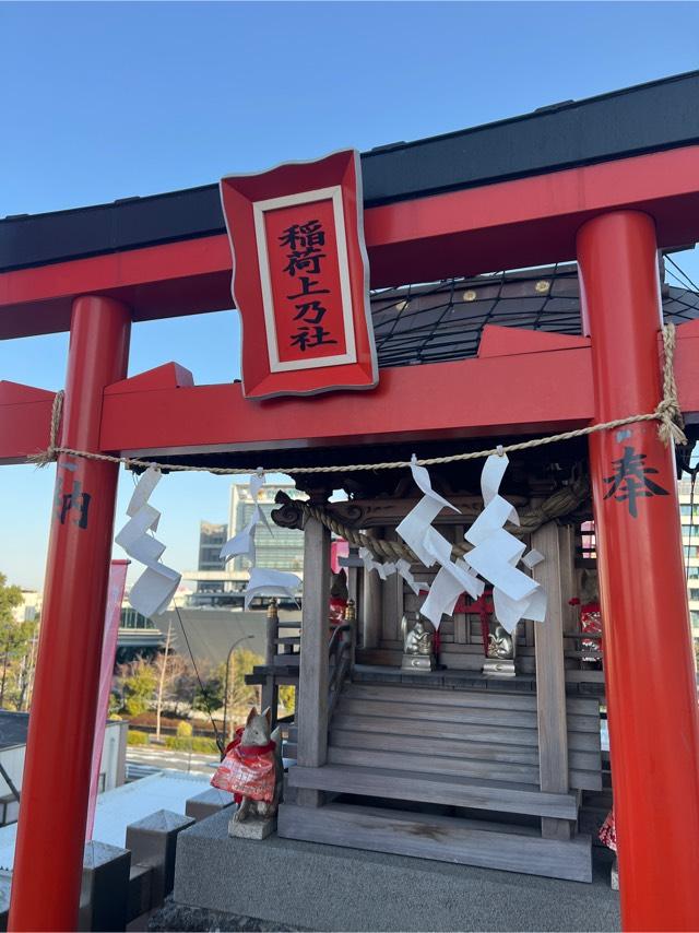 稲荷山御嶽神社の参拝記録(⛩️🐉🐢まめ🐢🐉⛩️さん)