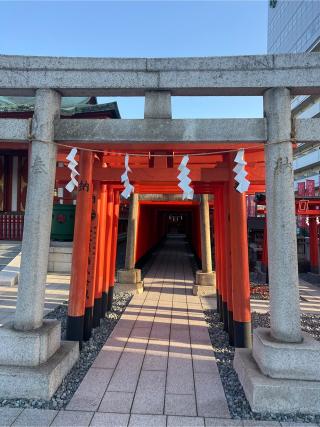 開運稲荷神社(穴守稲荷神社内)の参拝記録(⛩️🐉🐢まめ🐢🐉⛩️さん)