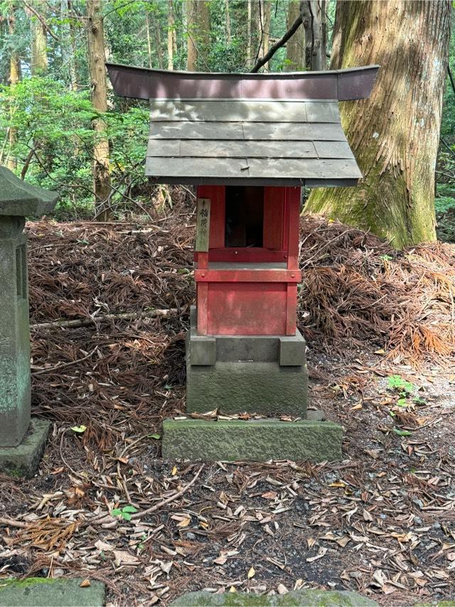 稲荷神社(高靇神社)の参拝記録2