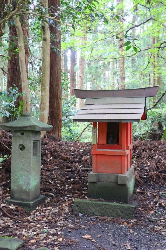 稲荷神社(高靇神社)の参拝記録1