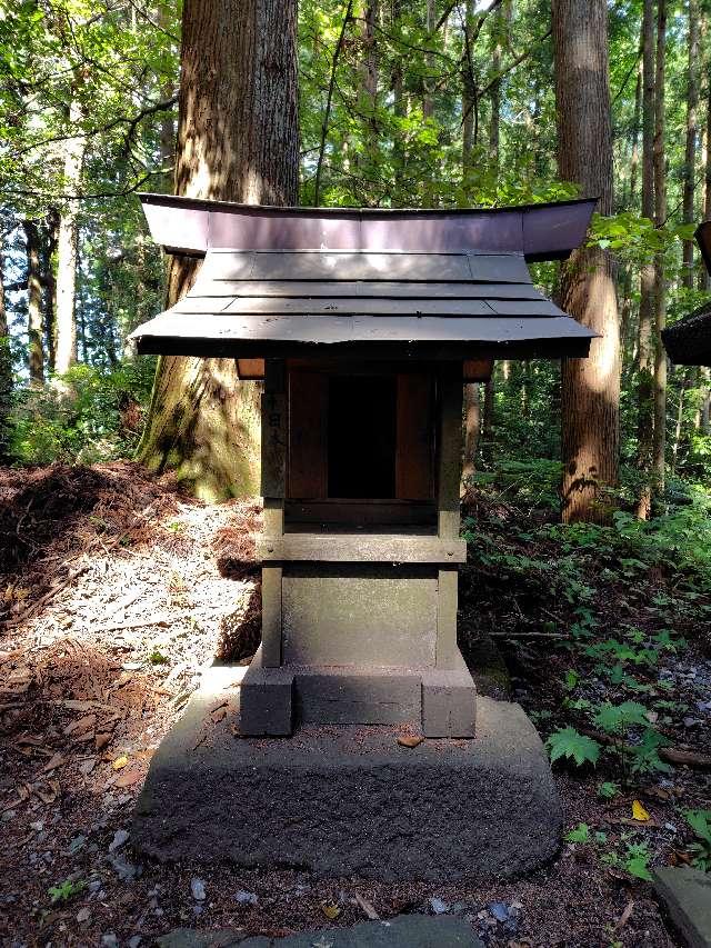 日本武尊(高靇神社)の参拝記録1