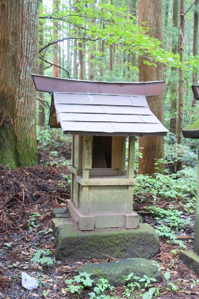 日本武尊(高靇神社)の参拝記録2