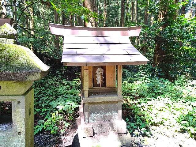 道祖神(高靇神社)の参拝記録4