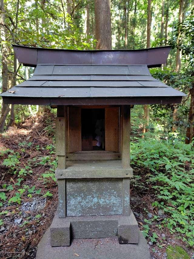 栃木県日光市瀬川301 道祖神(高靇神社)の写真2