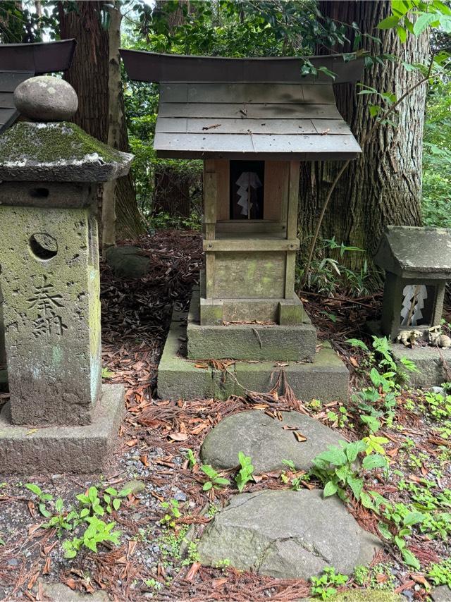 道祖神(高靇神社)の参拝記録2