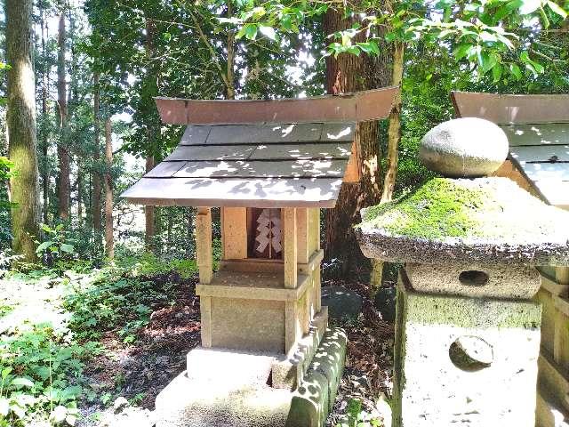 栃木県日光市瀬川301 愛宕神社(高靇神社)の写真1