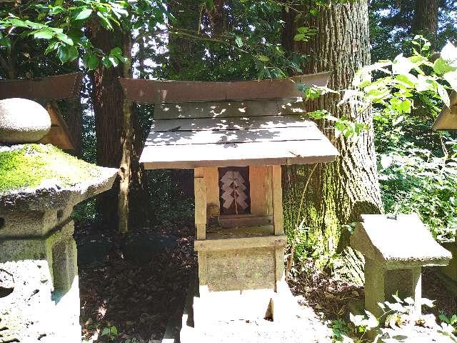 栃木県日光市瀬川301 八坂神社(高靇神社)の写真1