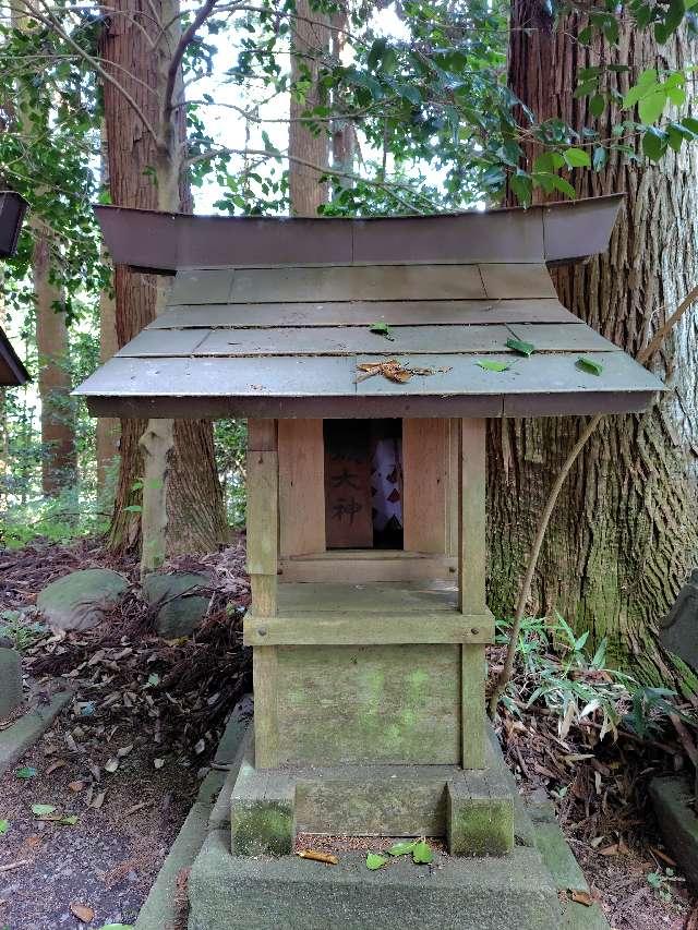 八坂神社(高靇神社)の参拝記録1