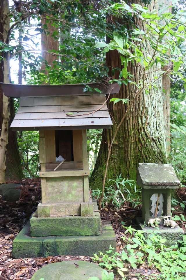 八坂神社(高靇神社)の参拝記録1