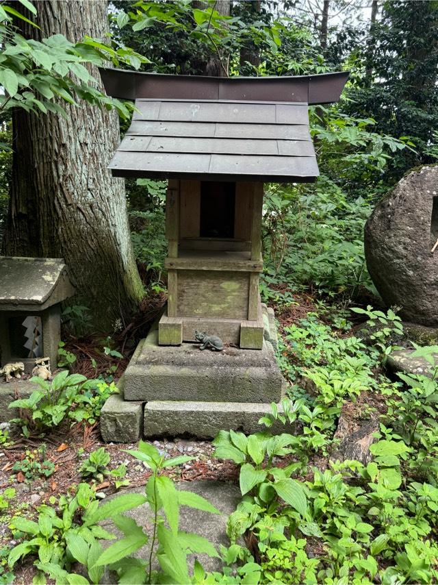皇太神宮(高靇神社)の参拝記録2