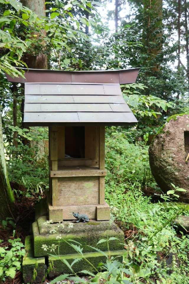 皇太神宮(高靇神社)の参拝記録1