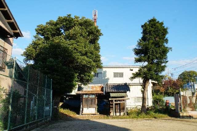 神明社稲荷社の参拝記録3