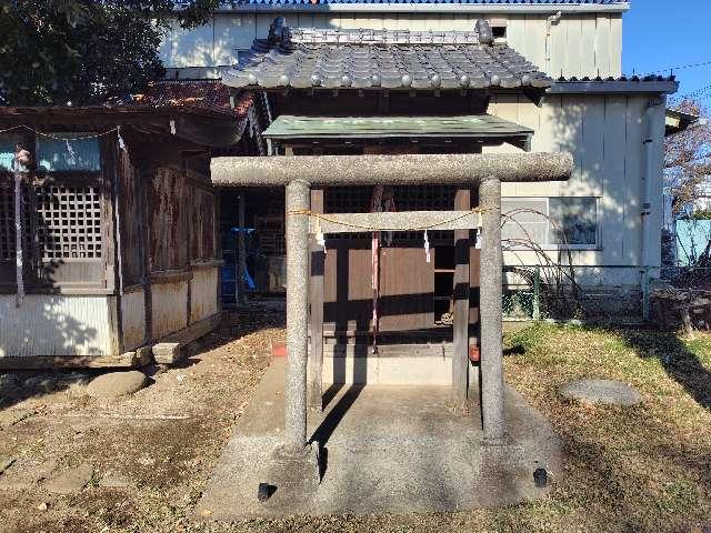 神明社稲荷社の参拝記録1