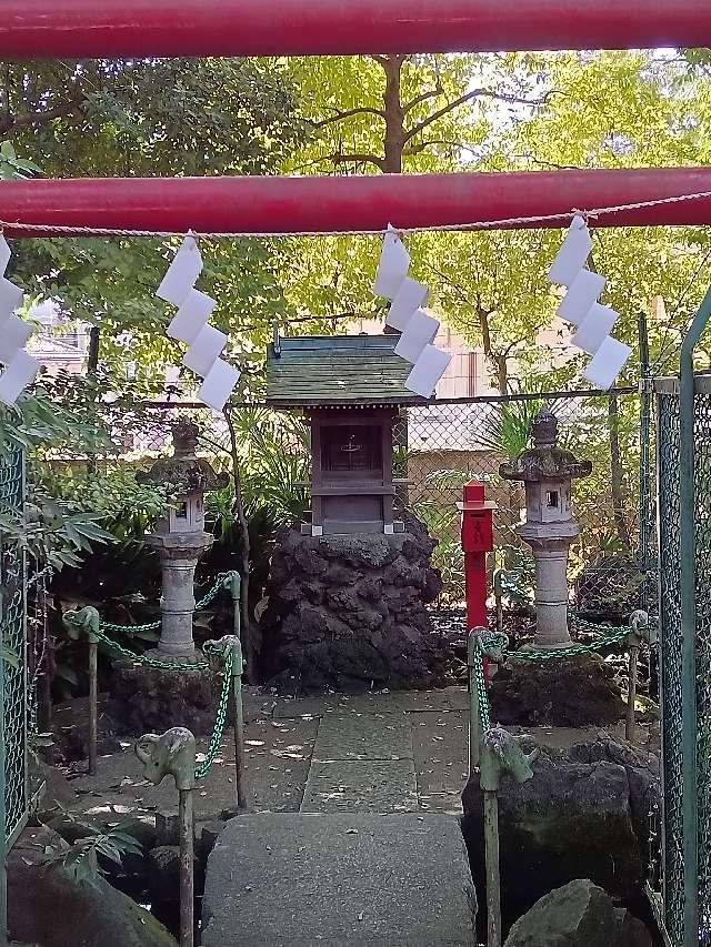 嚴島神社（赤堤六所神社境内社）の参拝記録(バルバロッサさん)