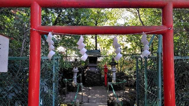 嚴島神社（赤堤六所神社境内社）の参拝記録3