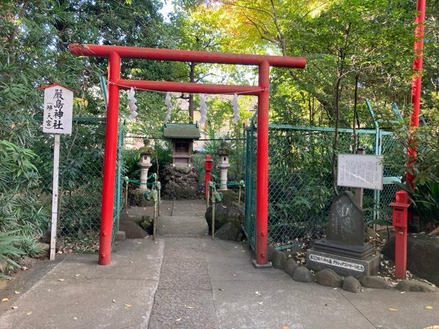 嚴島神社（赤堤六所神社境内社）の参拝記録2