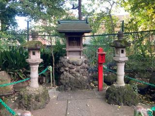 嚴島神社（赤堤六所神社境内社）の参拝記録(バルタさん)