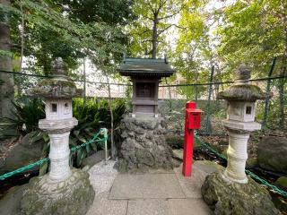 嚴島神社（赤堤六所神社境内社）の参拝記録(Namiさん)