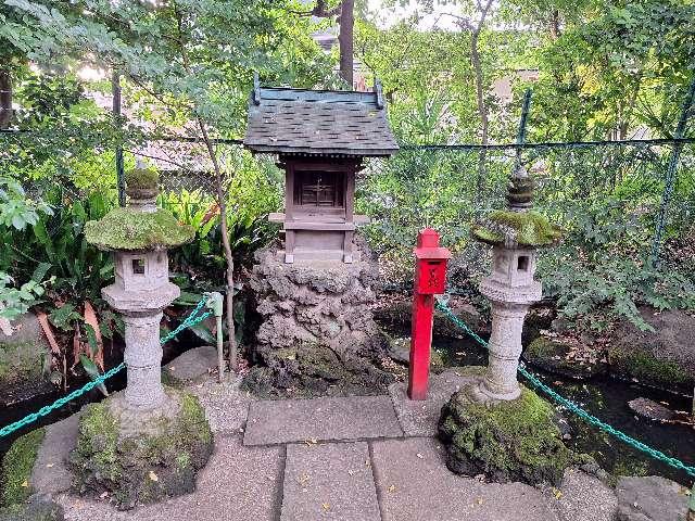 嚴島神社（赤堤六所神社境内社）の参拝記録2