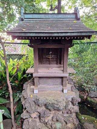 嚴島神社（赤堤六所神社境内社）の参拝記録(まーさんさん)