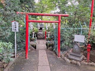 嚴島神社（赤堤六所神社境内社）の参拝記録(まーさんさん)