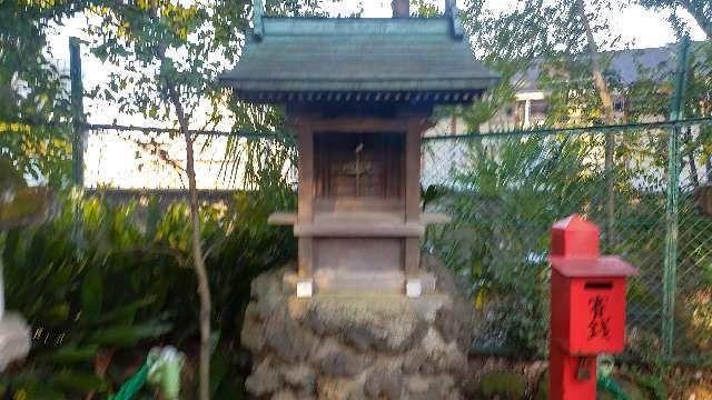 嚴島神社（赤堤六所神社境内社）の参拝記録2