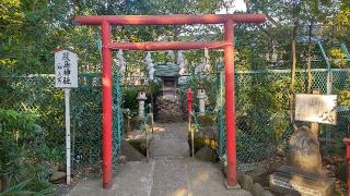 嚴島神社（赤堤六所神社境内社）の参拝記録(まっちゃんさん)