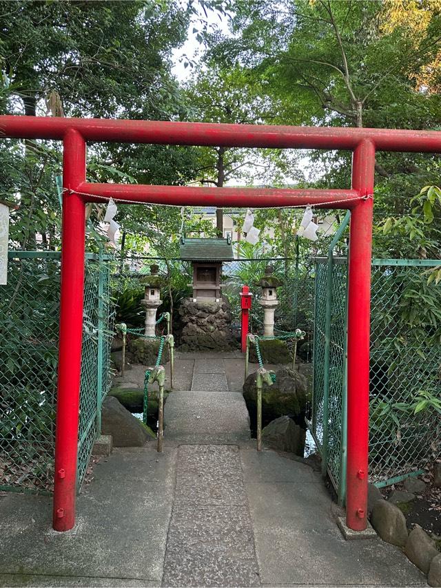 嚴島神社（赤堤六所神社境内社）の参拝記録4