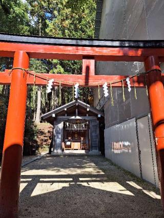 山霊宮(日光二荒山神社中宮祠)の参拝記録(まーさんさん)