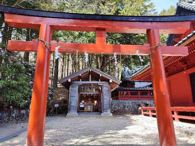 山霊宮(日光二荒山神社中宮祠)の参拝記録9