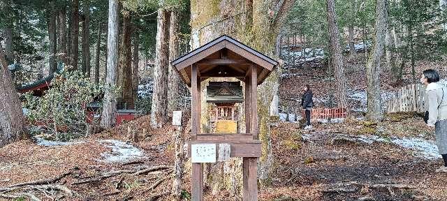 幸運神社(日光二荒山神社中宮祠)の参拝記録4