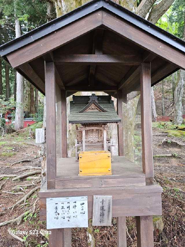 幸運神社(日光二荒山神社中宮祠)の参拝記録4