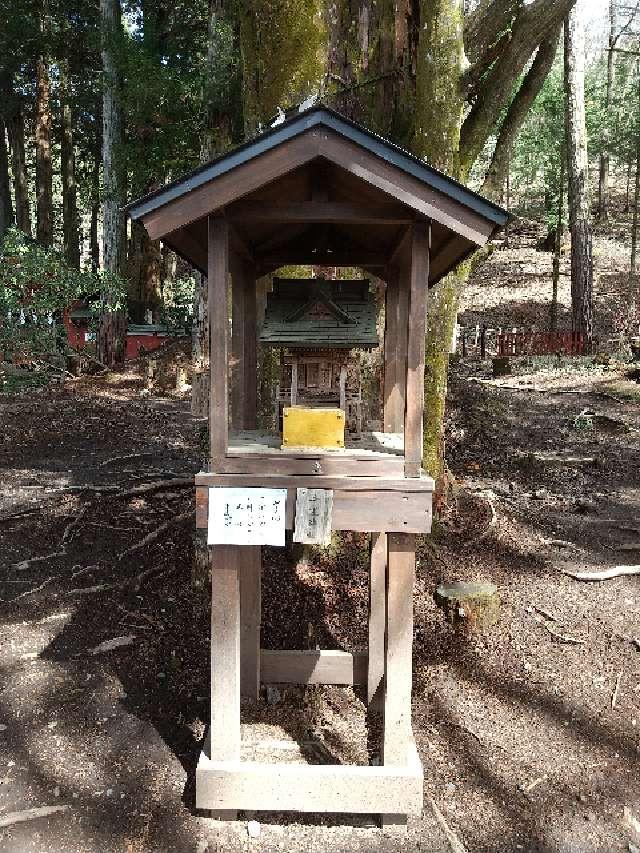 幸運神社(日光二荒山神社中宮祠)の参拝記録9