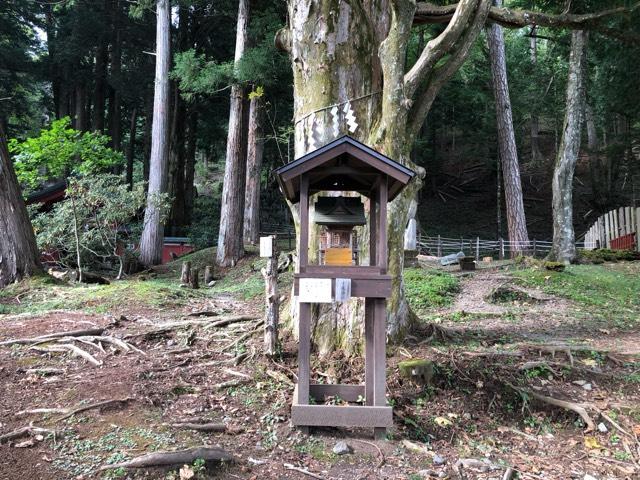幸運神社(日光二荒山神社中宮祠)の参拝記録2
