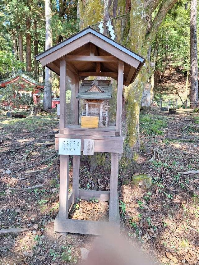 幸運神社(日光二荒山神社中宮祠)の参拝記録1