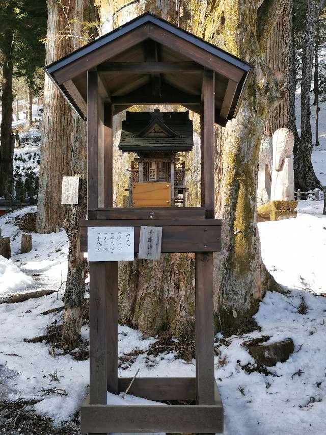 幸運神社(日光二荒山神社中宮祠)の参拝記録6